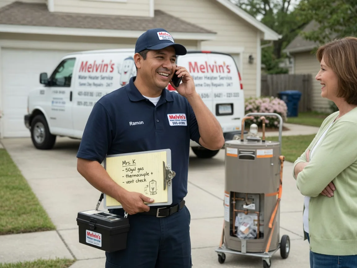 Water Heater Repair Robeline, LA FAQs